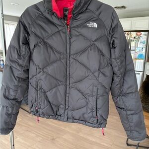 The North Face Black Quilted Jacket